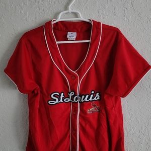 MLB St Louis Cardinals Womens Baseball Jersey